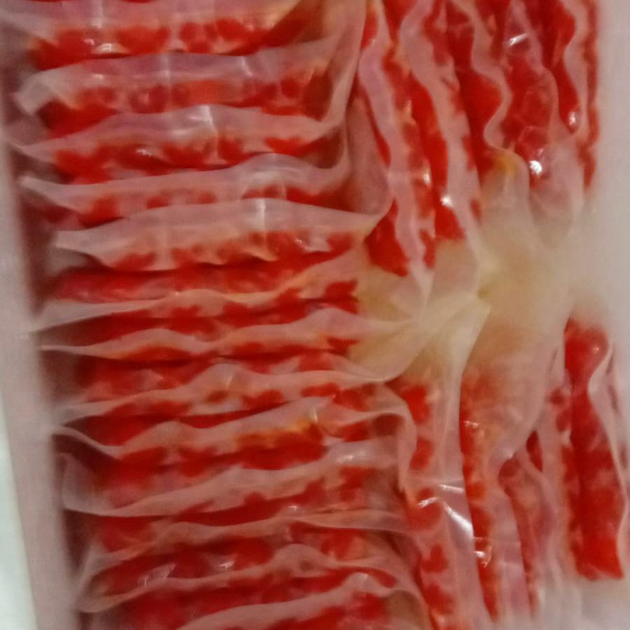 Kuning Telur Asin Beku